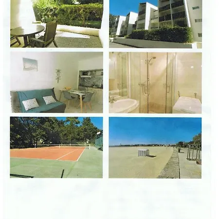 Appartement Résidence Le Vallon à 180 M De La